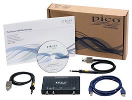 PICOSCOPE 2206B - Osciloscopio USB PC, Disparo Digital, Serie PicoScope 2000, 2 Canales, 50 MHz, 500 MSPS, 32 Mpts