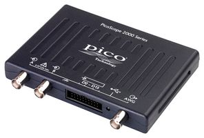 PICOSCOPE 2206B MSO - Osciloscopio USB PC, Disparo Digital, Serie PicoScope 2000, 2+16 Canales, 50 MHz, 1 GSPS, 32 Mpts