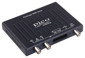 PICOSCOPE 2206B MSO - Osciloscopio USB PC, Disparo Digital, Serie PicoScope 2000, 2+16 Canales, 50 MHz, 1 GSPS, 32 Mpts