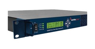 SAMLEX PSR-1200-48 Inversor CD/CA, Montaje en Rack, ITE, 60 VDC, 1 Tomacorrientes, 120 VAC, 1.2 kW, PSR Series