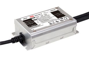 MEAN WELL XLG-25-A Driver LED, 25 W, 54 V, 700 mA, Corriente Constante, Voltaje Constante, 90 V