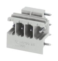 PHOENIX CONTACT 2200326 Terminal Block, Header, 5 mm, 4 Positions, 16 A, 400 V, Through Hole Right Angle