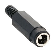LUMBERG NEK/J 250 Conector de Alimentación CD, Hembra, 2 A, 2.35 mm, 4 mm, Montaje de cable, Soldable