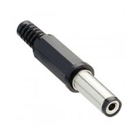 LUMBERG XNES/J 210 Conector de Alimentación CD, Macho, 500 mA, 14.5 mm, Montaje de cable, Soldable