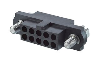 HARWIN M80-4135098 Connector Housing, Datamate J-Tek M80 Series, Receptacle, 50 Positions, 2 mm