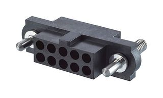 HARWIN M80-4173098 Carcasa de Conector, Datamate J-Tek M80 Series, Receptáculo eléctrico, 30 Posiciones, 2 mm