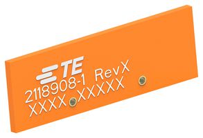 TE CONNECTIVITY 2118908-1 Antenna, Embedded, PCB, WLAN, 5.925 GHz - 7.125 GHz, 2.3 dBi, Linear, SMD