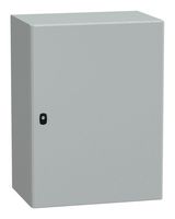 SQUARE D BY SCHNEIDER ELECTRIC NSYS3D8640P Alojamiento Metálico, c/ Placa de Montaje, Multipurpose, Acero, 800 mm, 600 mm, 400 mm, IP66