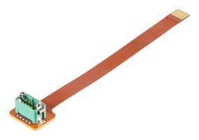 HARWIN G125-F1MS110-075-L Conjunto de Cable, Negro / Verde, Plug Cable a Tarjeta a Extremo Libre, 10 Posiciones, 1.25 mm