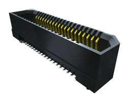SAMTEC ERF8-050-05.0-S-DV-K-TR Mezzanine Connector, High-Speed, Receptacle, 0.8 mm, 2 Rows, 100 Contacts, Surface Mount