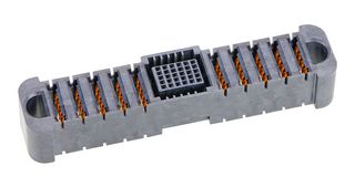 MOLEX 219563-0028 Rectangular Power Connector, 36 Contacts, Guardian HD 219563 Series, PCB Mount, Press Fit