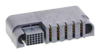 MOLEX 219564-0019 Rectangular Power Connector, 34 Contacts, Guardian HD 219564 Series, PCB Mount, Press Fit