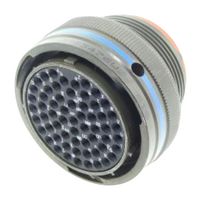 AMPHENOL AEROSPACE MS3474W12-3P Conector Circular, MIL-DTL-26482 serie II, MS3474 Series, Receptáculo Tipo Tuerca Jam