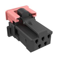 AMPHENOL COMMUNICATIONS SOLUTIONS 10142348-005LF Carcasa de Conector, Minitek MicroSpace 10142348 Series, Receptáculo eléctrico, 5 Posiciones