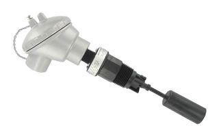 DWYER L8-WP Interruptor de Nivel de Líquido, Impermeable, PPS, SPDT, 150 PSI, 1/2" FNPT, Proceso 1" MNPT, 100°C