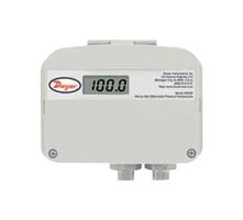 DWYER WWDP-2-LCD Transmisor de presión, Pantalla LCD, Diferencial, NPT Hembra, 10 psi, 100 psi, 1/8"