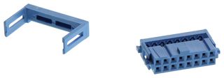 AMP - TE CONNECTIVITY 1-1658526-1 Conector IDC, IDC Hembra, Hembra, 2.54 mm, 2 Hileras, 16 Contactos, Montaje de cable