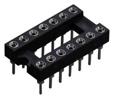 MULTICOMP PRO SPC15526 IC & Component Socket, 14 Contacts, DIP Socket, 2.54 mm, MP Series, 7.62 mm, Beryllium Copper