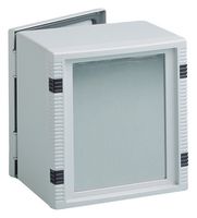 NVENT HOFFMAN LBF2525 Fixed HMI Bezel, Zinc, Grey