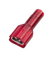 MOLEX 19003-0003 Terminal Tipo Faston, InsulKrimp 19003 Series, Hembra de Desconexión Rápida, 6.35mm x 0.81mm
