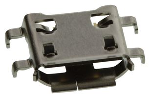 AMPHENOL COMMUNICATIONS SOLUTIONS 10103593-0001LF Conector USB, Micro USB Tipo B, USB 2.0, Receptáculo eléctrico, 5 Posiciones, Montaje Superficial