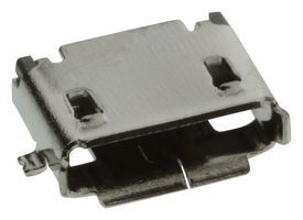 AMPHENOL COMMUNICATIONS SOLUTIONS 10104111-0001LF Conector USB, Micro USB Tipo AB, USB 2.0, Receptáculo eléctrico, 5 Posiciones