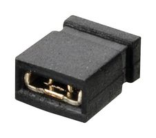 HARWIN M50-1900005 Jumper (Busbar), Jumper Socket, Pin Headers, 2 Positions, 0.05 ", Archer M50 Series