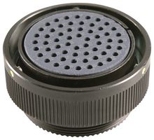 AMP - TE CONNECTIVITY CIRHSE06T40A60SCNF80M32V0 Conector Circular, RFI, Aterrizado, Serie CIRH, "ERROR:#N/A", Macho Reca, 60 Contactos