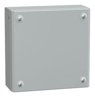 SCHNEIDER ELECTRIC NSYSBM20208 Alojamiento Metálico, Electrical / Industrial, Acero, 200 mm, 200 mm, 80 mm, IP66