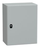 SQUARE D BY SCHNEIDER ELECTRIC NSYS3D5425 Alojamiento Metálico, s/ Placa de Montaje, Multipurpose, Acero, 500 mm, 400 mm, 250 mm, IP66