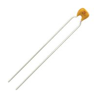VISHAY K102K15X7RH53L2 Multilayer Ceramic Capacitor, 1000 pF, 100 V, ± 10%, Radial Leaded, X7R, 2.5 mm