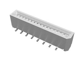 AMPHENOL COMMUNICATIONS SOLUTIONS F52L1A7A111020B100 Conector FFC / FPC para tarjeta, 1 mm, 20 Contactos, Receptáculo eléctrico, F52L Series