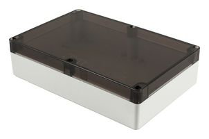 HAMMOND 1554VAL2GYSL Carcasa de Plástico, Multipurpose, Policarbonato, 59.944 mm, 160.02 mm, 238.76 mm, IP68