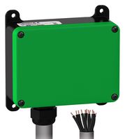 SCHNEIDER ELECTRIC ZARB05WSP Receptor, 5 Relevadores, 12 V a 24 V, Pre-Cableado, 1.5m
