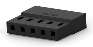 TE CONNECTIVITY 2316102-5 Connector Housing, AMPMODU Series, Receptacle, 5 Positions, 2 mm