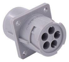 AMPHENOL INDUSTRIAL ATC10-5-16PN Conector Circular, Standard Circular Connector, ATC Series, Hembra de Montaje en Brida