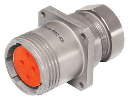 AMPHENOL AEROSPACE CL90555FS32413S Circular Connector, Class L Series, MIL-DTL-22992 Series, Wall Mount Receptacle, 5 Contacts