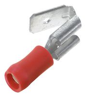 PANDUIT DV18-250P-MYY Terminal Tipo Faston, Pan-Term DV-P Series, Desconector en Cascada Macho y Hembra