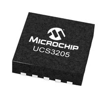 MICROCHIP UCS3205-E/Q8A Interruptor de Distribución Carga Potencia, Activo-en-Alto, 1 Salida, 12V, 1.71A, 0.03ohm, VQFN-EP