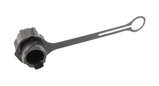 L-COM FOC-IPCOCAP Cubierta / Tapa Antipolvo, IP68, Dust Cap, L-Com FOC-IP Series Fiber Optic Connectors