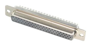 AMPHENOL CABLES ON DEMAND CN-DSUBHD62SK-000 D Sub Connector, High Density, Receptacle, 62 Contacts, DC, Solder Cup