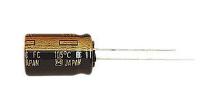 PANASONIC EEUFC1A152 Electrolytic Capacitor, 1500 µF, 10 V, ± 20%, PC Pin, 3000 hours @ 105°C, Polar