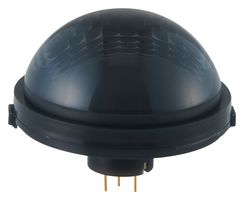 PANASONIC EKMC4611112K Sensor Infrarrojo Pasivo (PIR), 15 m, Alto, 45 °, 92 °, Ultra Wide and Long Distance, Negro