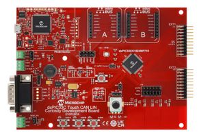 MICROCHIP EV97U97A Tarjeta de Desarrollo, Curiosity, dsPIC33CK1024MP710-I/PT, 16bit, dsPIC33