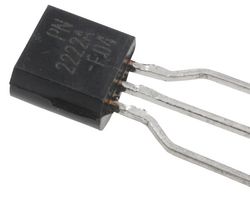 ONSEMI PN2222ATA Transistor Bipolar (BJT) Individual, NPN, 40 V, 1 A, 625 mW, TO-92, Agujero Pasante