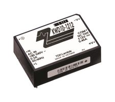 TDK-LAMBDA KWD10-1515 Fuente de Poder de Montaje en PCB CA/CD, Fija, 10W, 15V, 360mA, 15V, 360mA