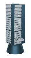 RAACO 137515 Placa Giratoria, Vacía, Gabinetes Serie 12 x 900, Azul, 680mm (A) x 1600mm (H), 15.9Kg