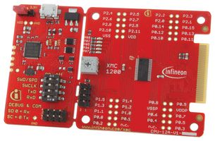 INFINEON KITXMC12BOOT001TOBO1 Tarjeta CPU, XMC1200, ARM , Cortex-M0, 32Bits