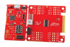 INFINEON KITXMC13BOOT001TOBO1 Tarjeta CPU, XMC1300, ARM , Cortex-M0, 32Bit