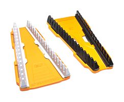 GEARWRENCH 83121 Reversible Wrench Rack Set, Size up to 1-inch or 25mm SAE or Metric Wrenches